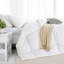 Édredon en duvet 600 toutes saisons 600 Goose-781327443