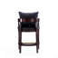 Tabouret de comptoir rembourré Ritz