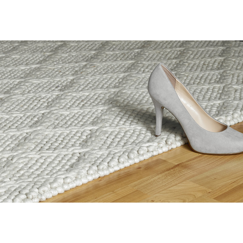 Lockwood Geometric Hand Woven Area Rug, Rectangle 200 x 290cm