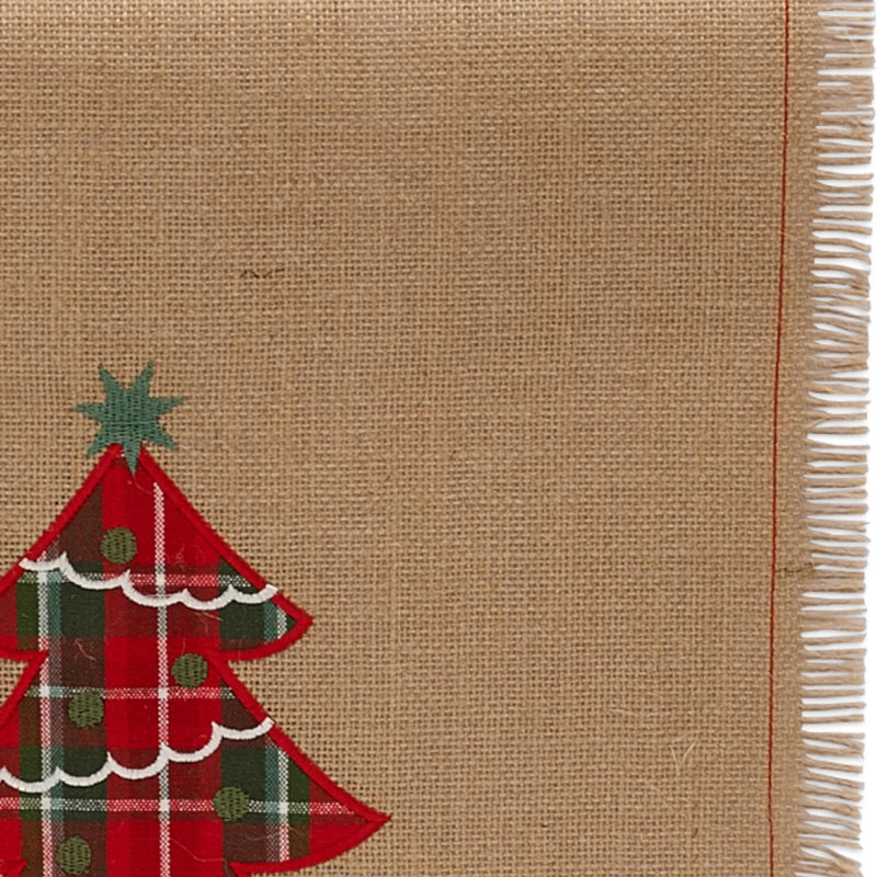Huntsberry Spice Plaid Table Runner