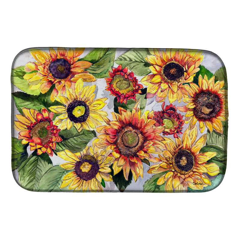 Tapis de séchage à fleurs