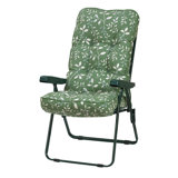 Farallones Folding Recliner Chair with Cushions