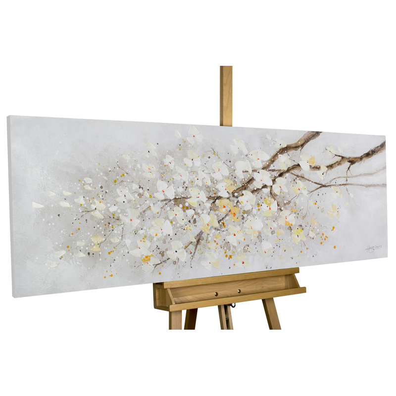 Acrylbild Between Branches