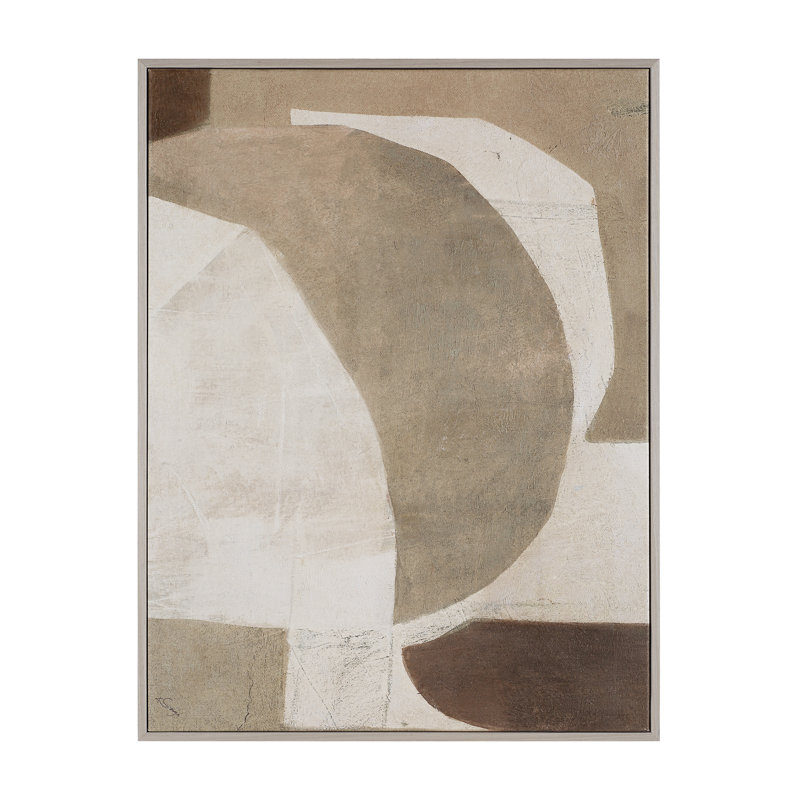 Alcea Canvas Art