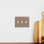 New York 3-Gang Toggle Light Switch Wall Plate