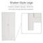 2 Door Manufactured Wood Wardrobe