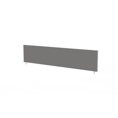 45cm H x 160cm W Desk Privacy Panel