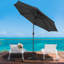 Aaroon 300cm Tilt Market Parasol-60025222