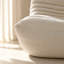 Bean Bag Chair for Adults, Memory Foam Beanbag Sofa with High Rebound Sponge, Low Center of Gravity Floor Chair, Soft Velvet Reading Nook Furniture for Bedroom Living Room, No Assembly white 90cm-2050559423
