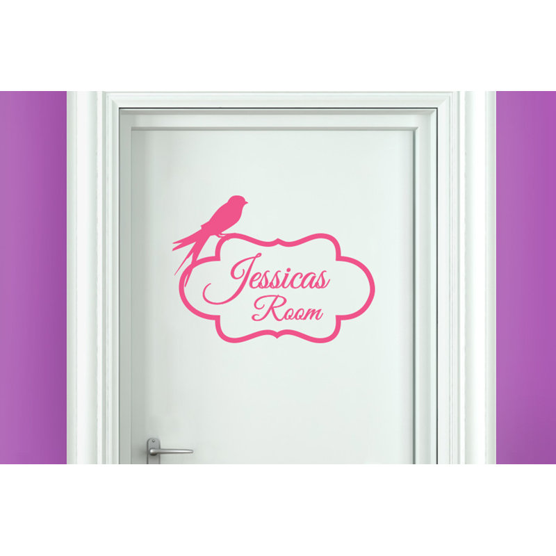 Wall Decal, Pink