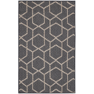 Tapis intérieur / extérieur moderne Reidy