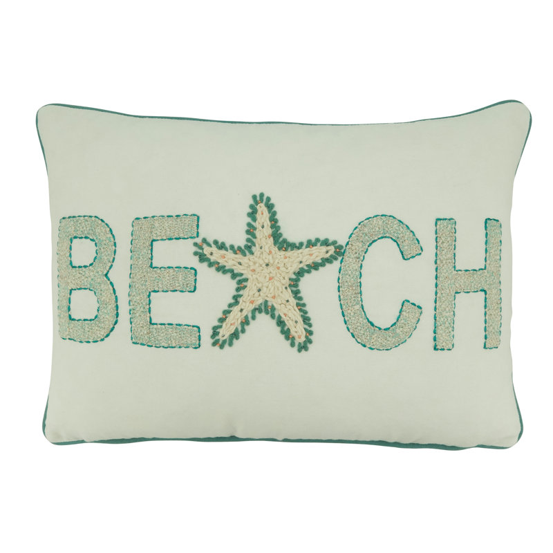 Newport Collection Cotton Throw Pillow, Polyester/Polyfill