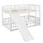 Lit superposé bas standard avec glissade par Harriet Bee-1124854576-1088208076
