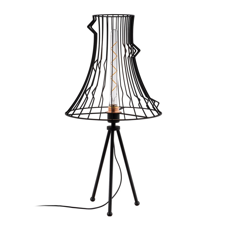 Lampe de table noire 27,95 po Charlize