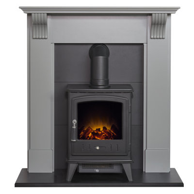 Harrogate Adam 100 cm W Electric Stove with 6824 BTU