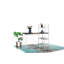 Bureau réversible en bois Smart Workstation