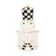 Courtly Noel Nutcracker Salt And Pepper Set