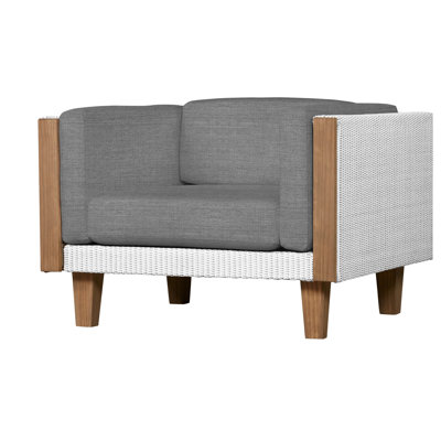 Catalina Outdoor Teak Lounge Chair