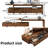 96.5 "-126" Extendable Tv Stand For Tvs Up To 85", Mid-Century Walnut Entertainment Center With 2 Drawers, Tv Media Console Table For Living Room, Bedroom