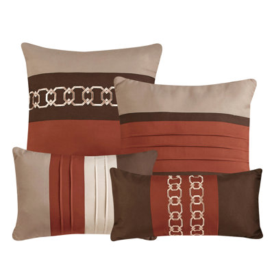 Chumana Luxury 7 Piece Comforter Set