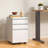 3 Drawer Metal Mobile File Cabinet with Lock for Home Office Fully Assembled-989714345