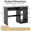 108Cm W Rectangular Computer Desk-762659609