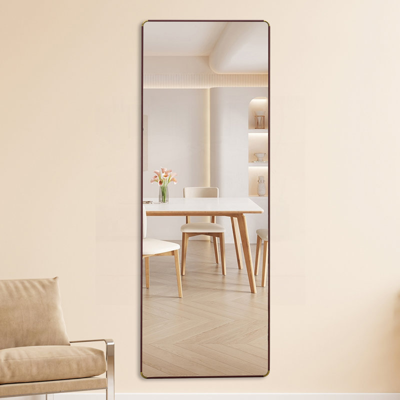 Miroir Kalianne, Brun / or, 65" x 23.2"
