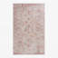 Tapis lavable à la machine antidérapant en chenille beige antidérapant 5 pi x 8 pi-129019721