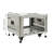 Audio Rack with Wheels, Rolling Studio Equipment Rack Cabinet-129222237-129222238