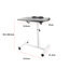 Quashanna 59.2cm H x 32cm W Laptop Cart-1490386230