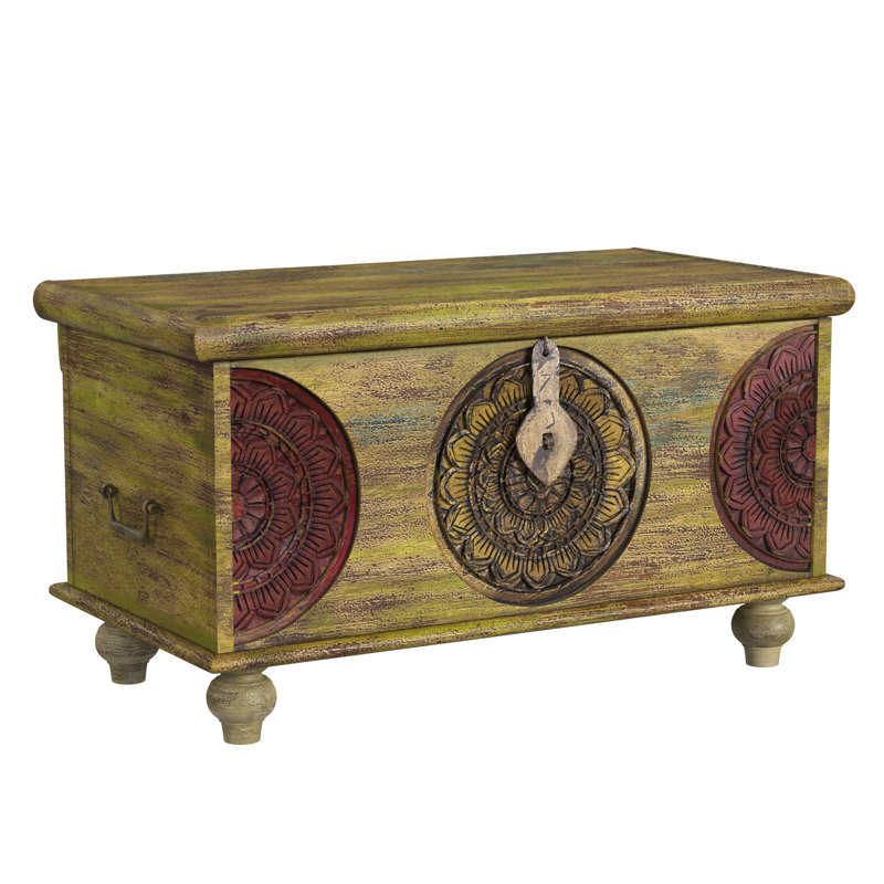 Kowalsky Solid Wood Single Coffee Table
