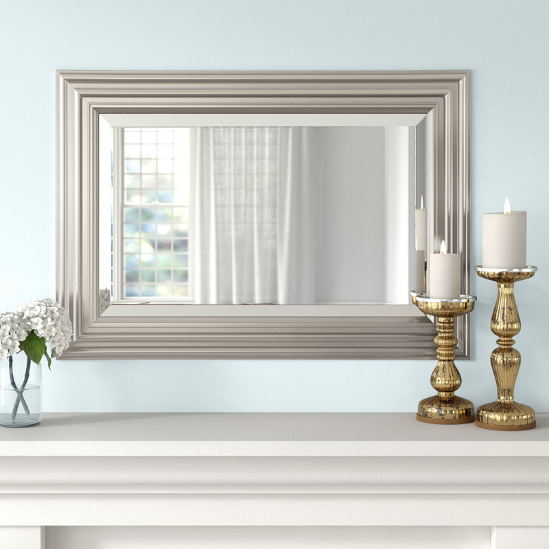 Burdick Composite Rectangle Mirror, 72.5cm H x 100.5cm W