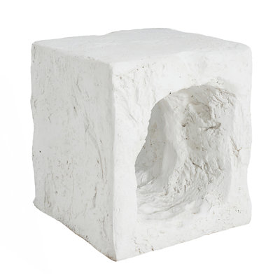 Outdoor Patio Karst Cave Inspired Side Table