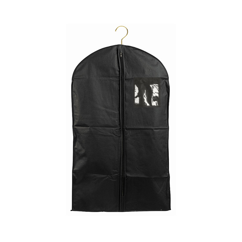 Sac à vêtements non tissé en PP de 48 po Miyanna (pochette pour chaussures et fenêtre)