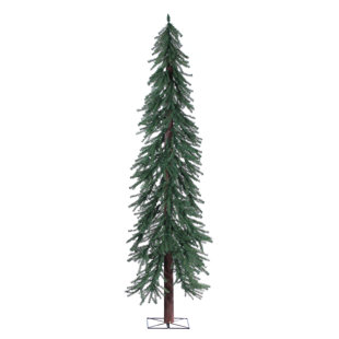 7' Alpine Christmas Tree with Stand