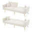 3 Seater Fabric Sofa Bed-375793660