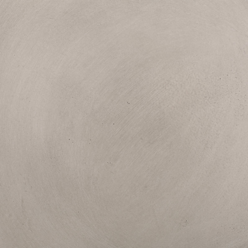 Table d'appoint d'extérieur en béton léger
