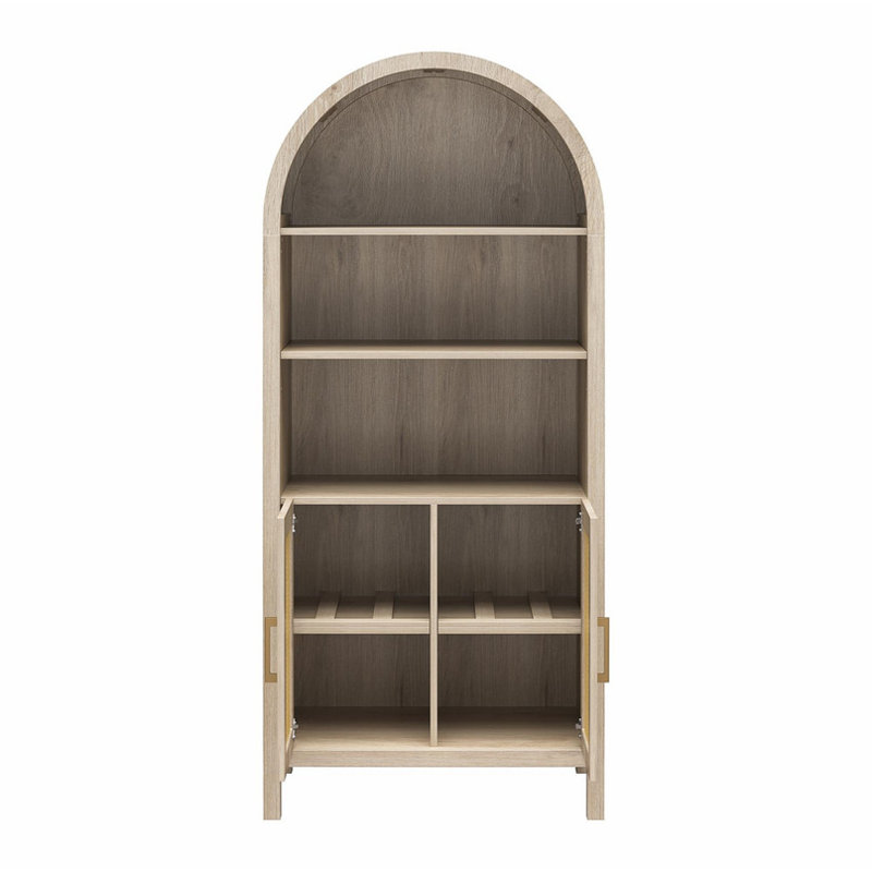 Arched Storage Cabinet