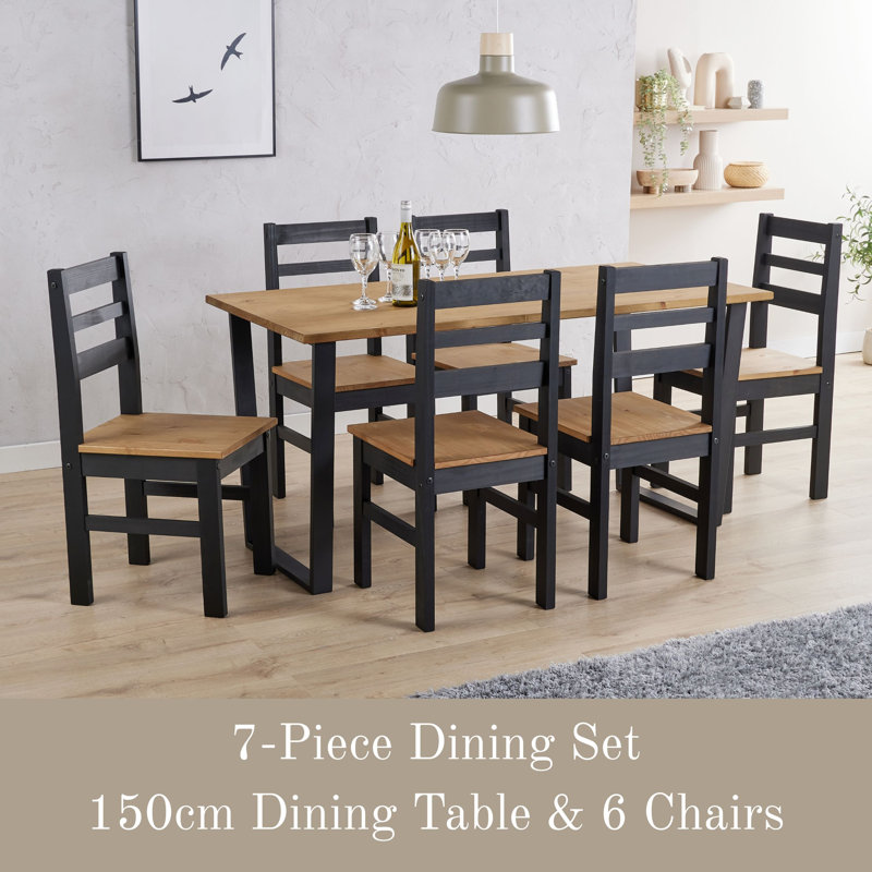 Texas 6 - Person Dining Set