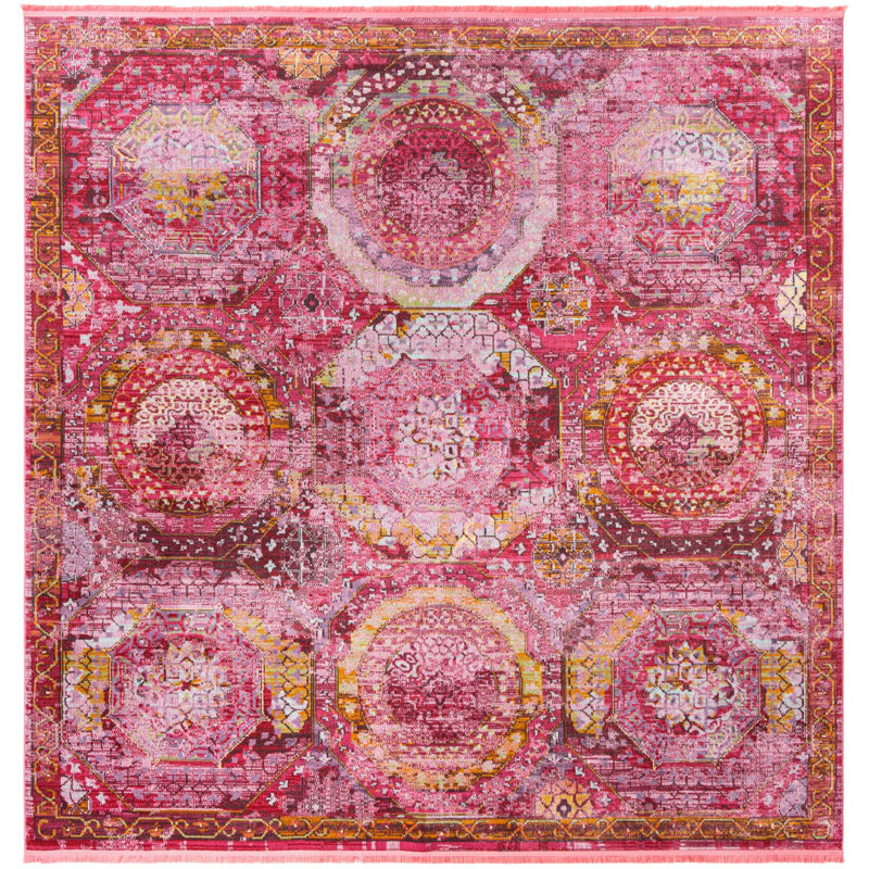 Mekeba Oriental Indoor Rug, Square 10'