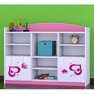 Tess 92cm H X 129cm W Kids Cube