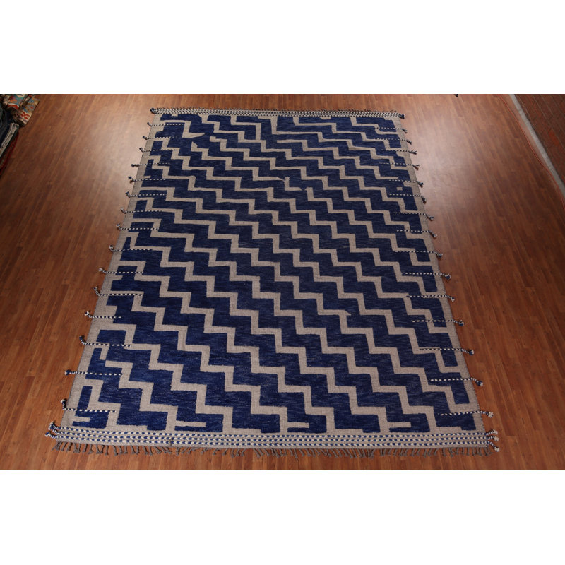Geometric Moroccan Modern Large Rug