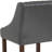 Desaria Transitional Tufted  Barstool with Accent Nail Trim-2017230479-2017230476