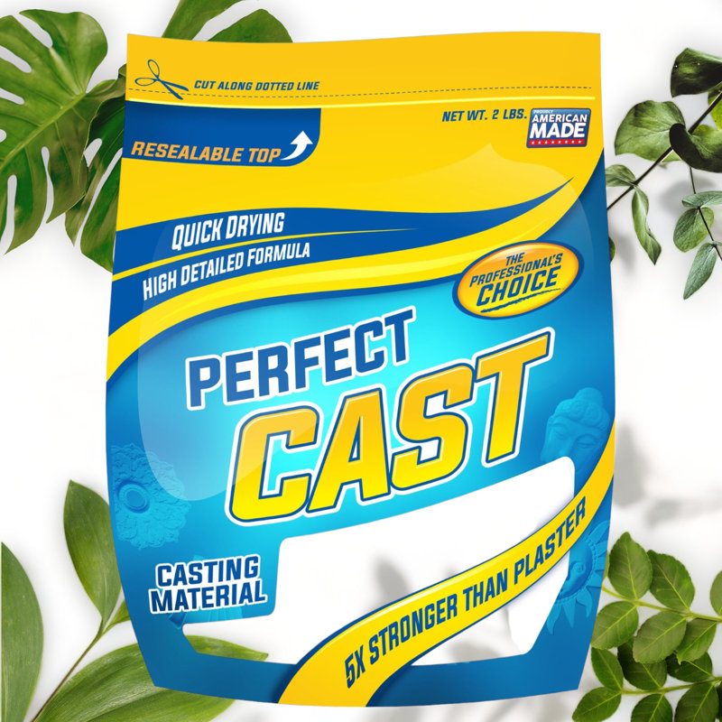 High-Strength Casting Medium for Detailed Replication