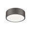 Plafonnier encastré 1 lumière 12,25 po Silvio-1383087928
