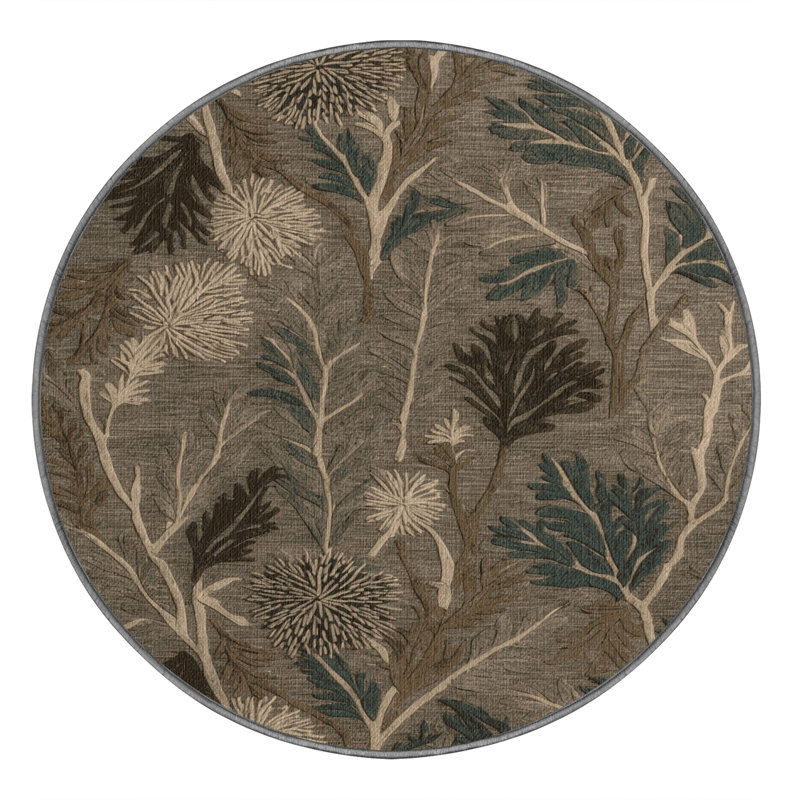  Tapis lavable lavable, Carré 5 pi