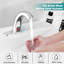 Robinet de salle de bain à un trou avec drain