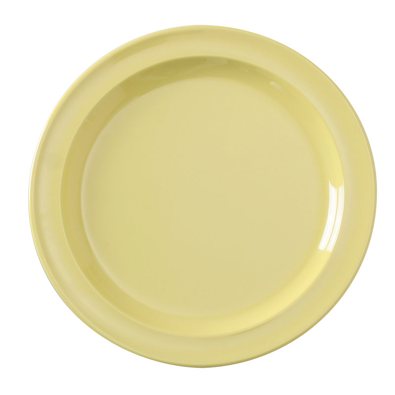 Nessico 5.5" Melamine Bread and Butter Plate, Yellow