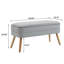 Joelly 104Cm Wide Rectangle Standard Ottoman with Storage-733101527