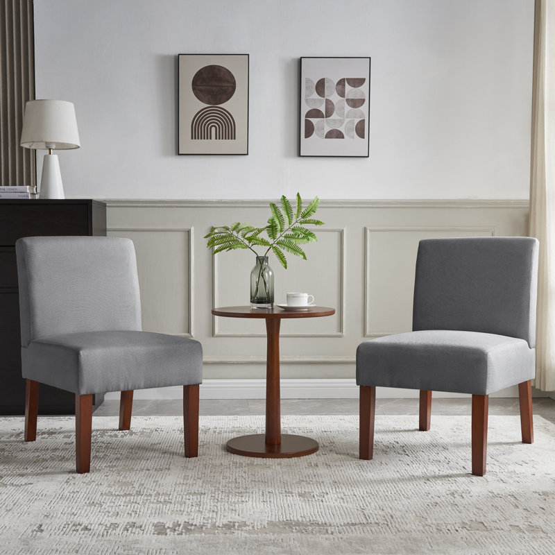 3 pcs Dining Set, Gray